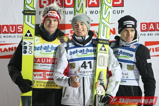 138 Podium konkursu